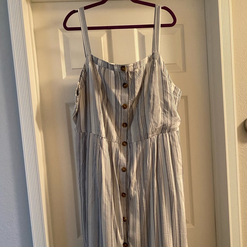 NWT LOFT plus size sundress